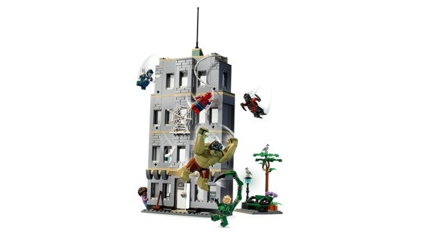 Lego Episk oppgjør mellom Spider-Man og Hulk 76350