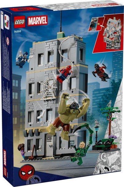 Lego Episk oppgjør mellom Spider-Man og Hulk 76350