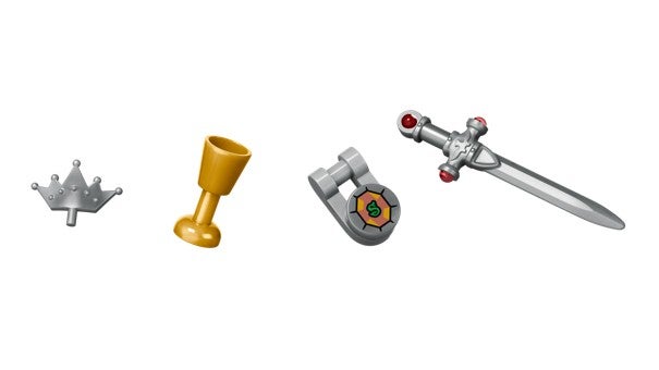 Lego Galtvort-våpenskjold 76462