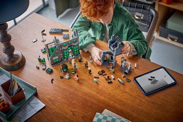 Lego Magibutikker i Spindelsmuget 76471