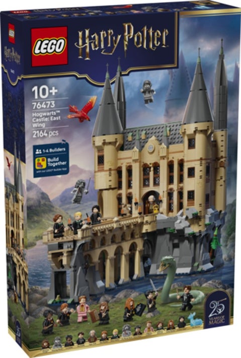 Lego Galtvortborgen: Østfløyen 76473