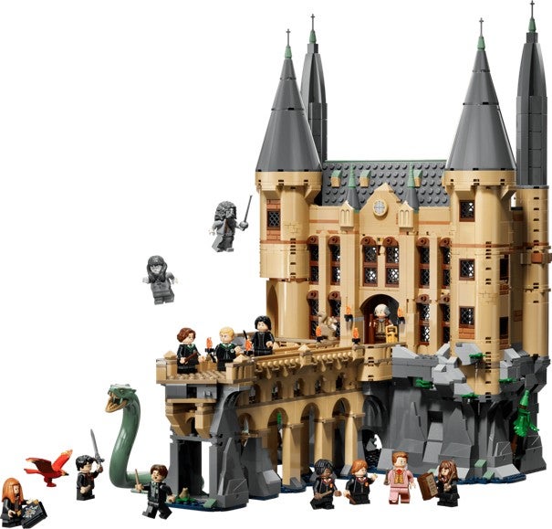 Lego Galtvortborgen: Østfløyen 76473