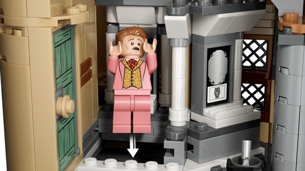 Lego Galtvortborgen: Østfløyen 76473