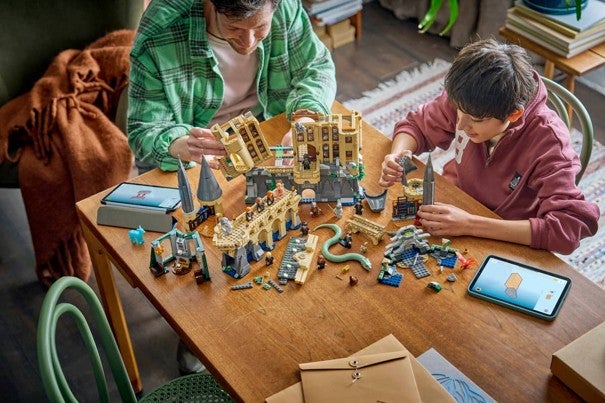 Lego Galtvortborgen: Østfløyen 76473
