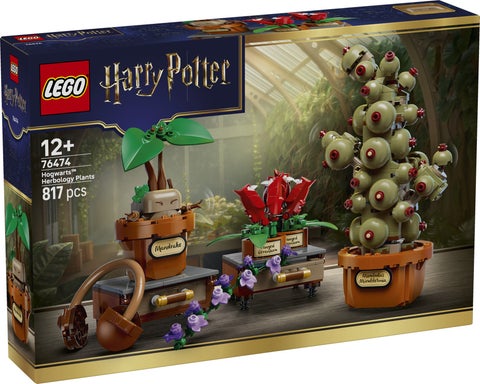 Lego Urtologiplanter på Galtvort 76474
