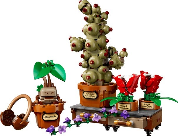 Lego Urtologiplanter på Galtvort 76474