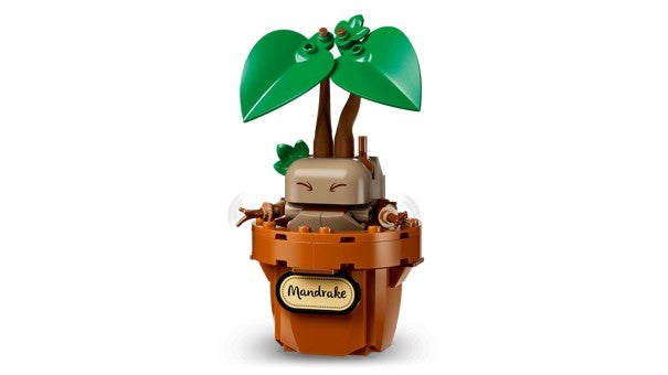 Lego Urtologiplanter på Galtvort 76474