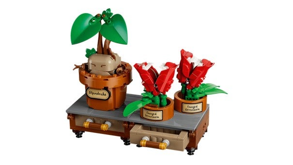 Lego Urtologiplanter på Galtvort 76474