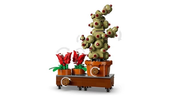 Lego Urtologiplanter på Galtvort 76474