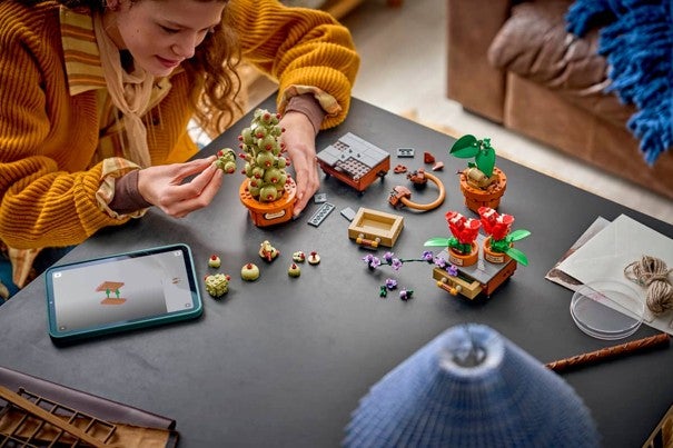 Lego Urtologiplanter på Galtvort 76474