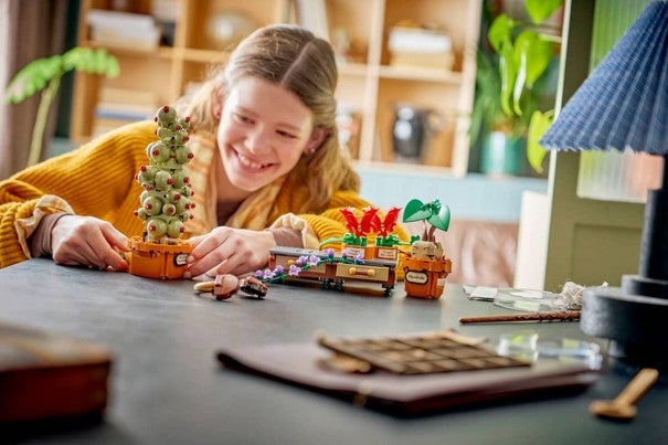 Lego Urtologiplanter på Galtvort 76474