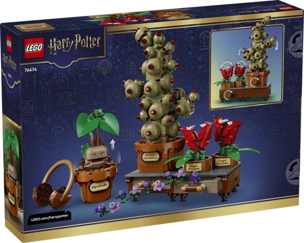 Lego Urtologiplanter på Galtvort 76474