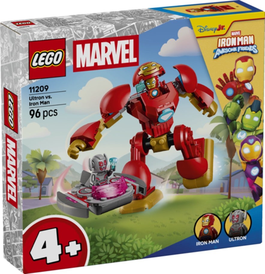 Lego Iron Man mot Ultron 11209
