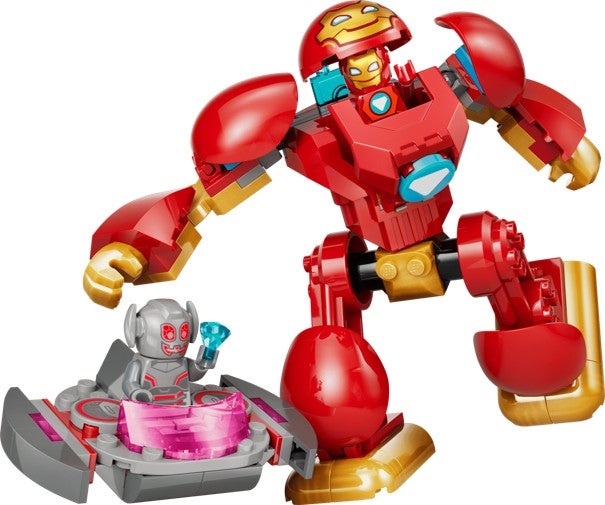 Lego Iron Man mot Ultron 11209