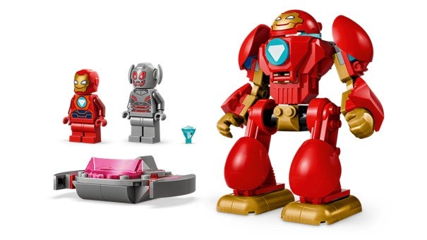 Lego Iron Man mot Ultron 11209
