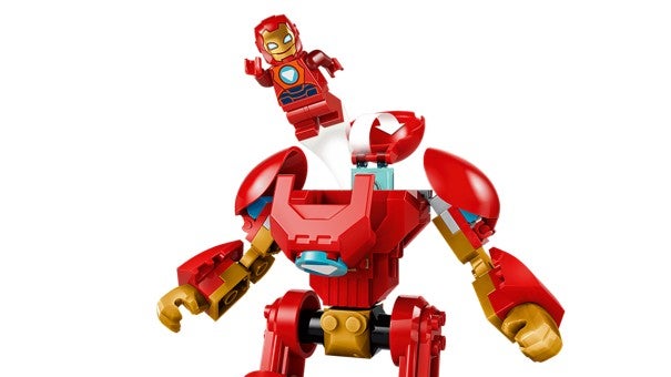 Lego Iron Man mot Ultron 11209