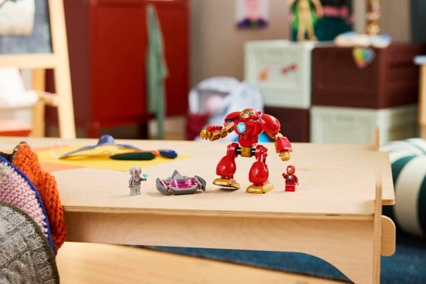 Lego Iron Man mot Ultron 11209