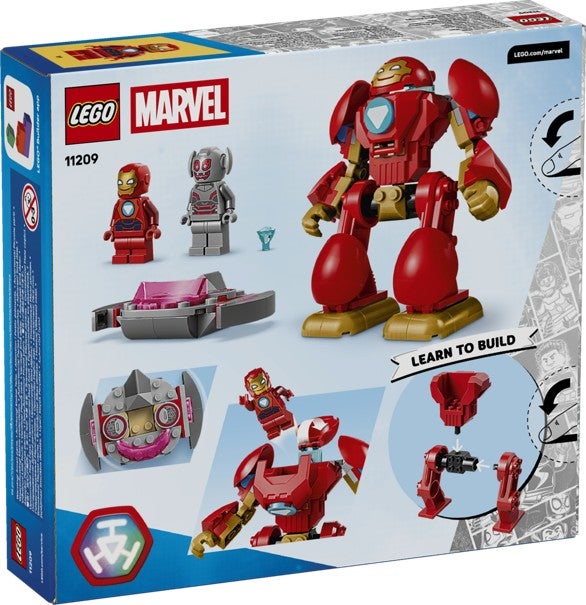 Lego Iron Man mot Ultron 11209