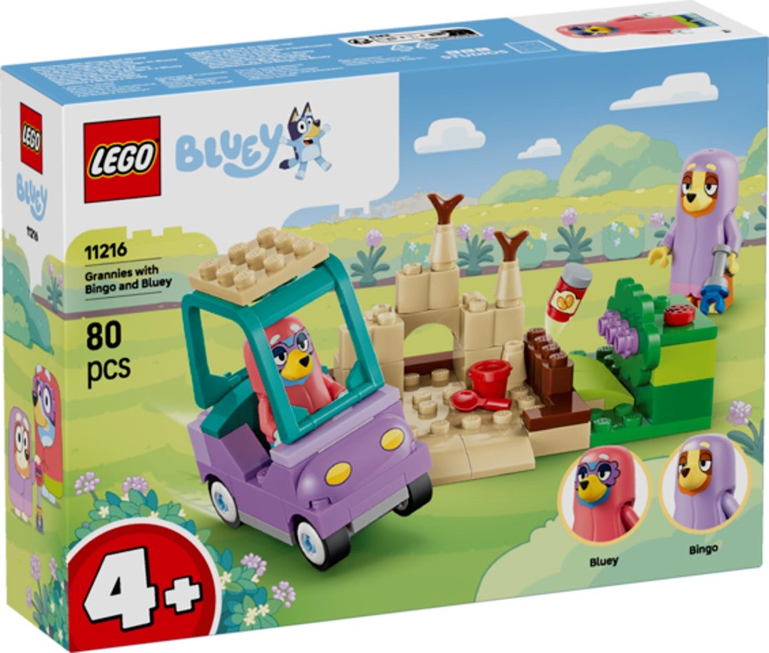 Lego Bestemødrene Bingo og Bluey 11216