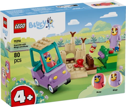 Lego Bestemødrene Bingo og Bluey 11216