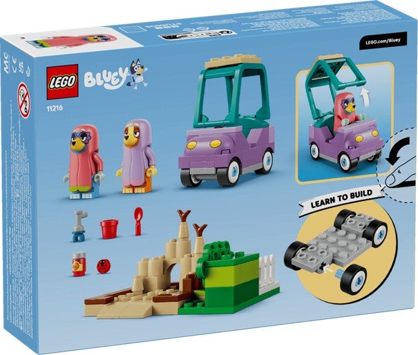 Lego Bestemødrene Bingo og Bluey 11216