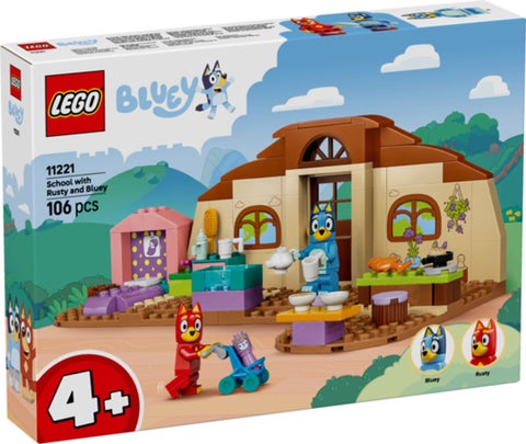 Lego Skolen til Rusty og Bluey 11221