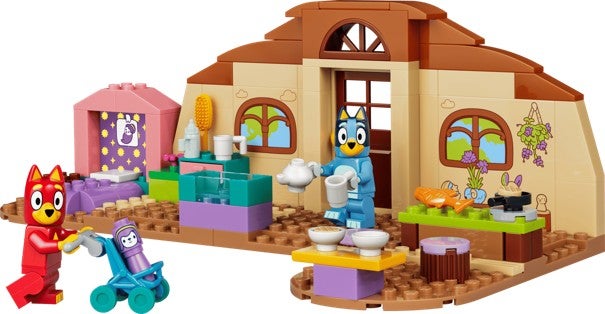 Lego Skolen til Rusty og Bluey 11221