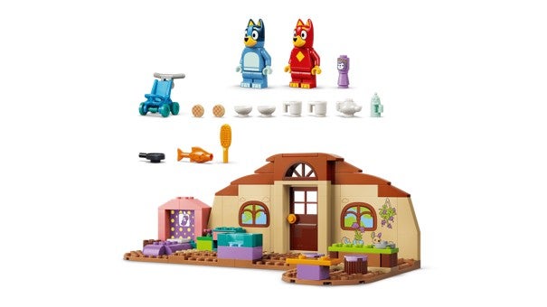 Lego Skolen til Rusty og Bluey 11221