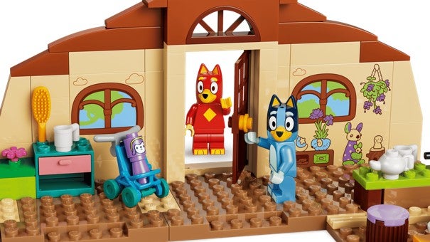 Lego Skolen til Rusty og Bluey 11221