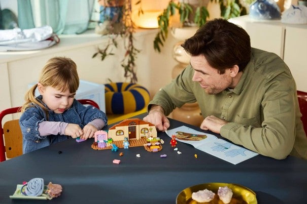 Lego Skolen til Rusty og Bluey 11221