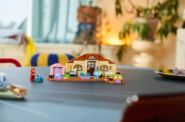 Lego Skolen til Rusty og Bluey 11221