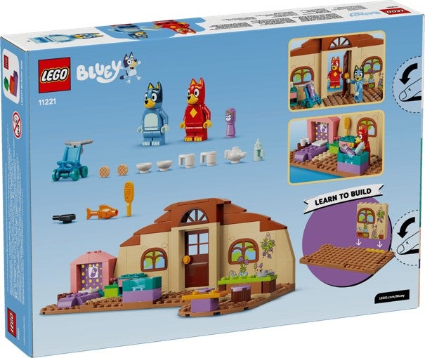 Lego Skolen til Rusty og Bluey 11221