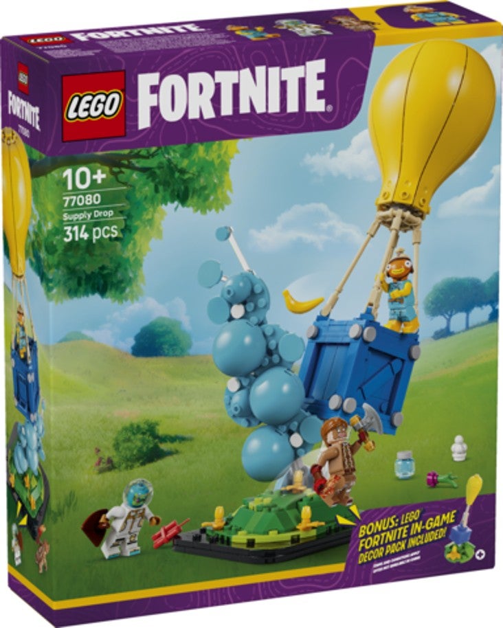 Lego Supply Drop 77080