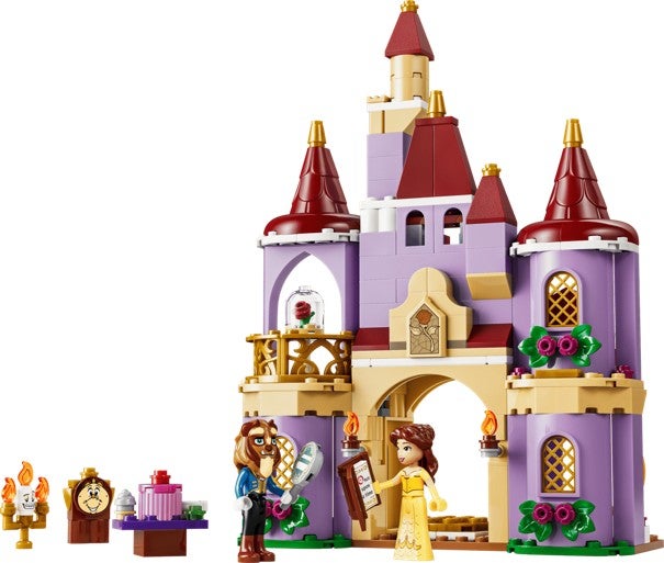 Lego Belle og Udyrets forheksede slott 43289