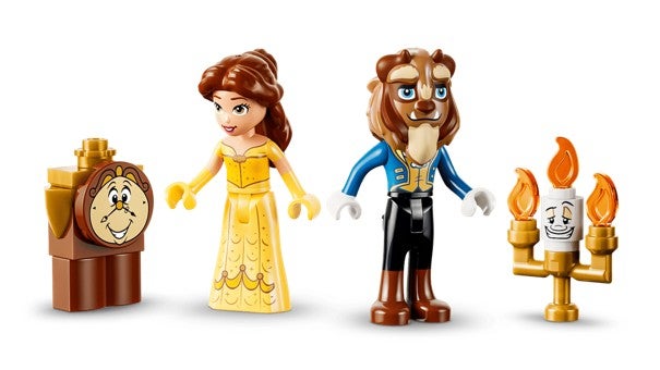 Lego Belle og Udyrets forheksede slott 43289