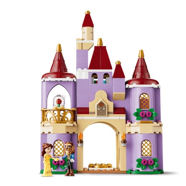 Lego Belle og Udyrets forheksede slott 43289