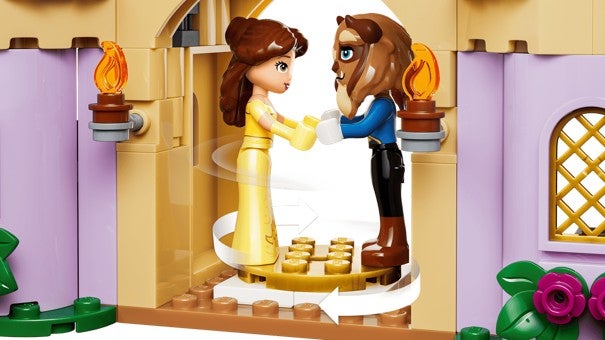 Lego Belle og Udyrets forheksede slott 43289