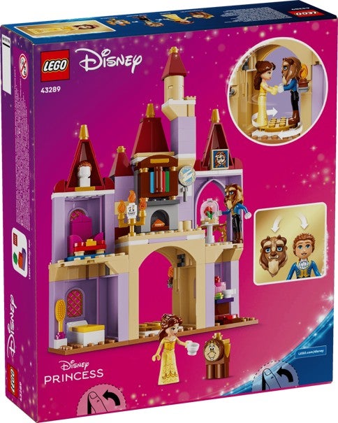 Lego Belle og Udyrets forheksede slott 43289