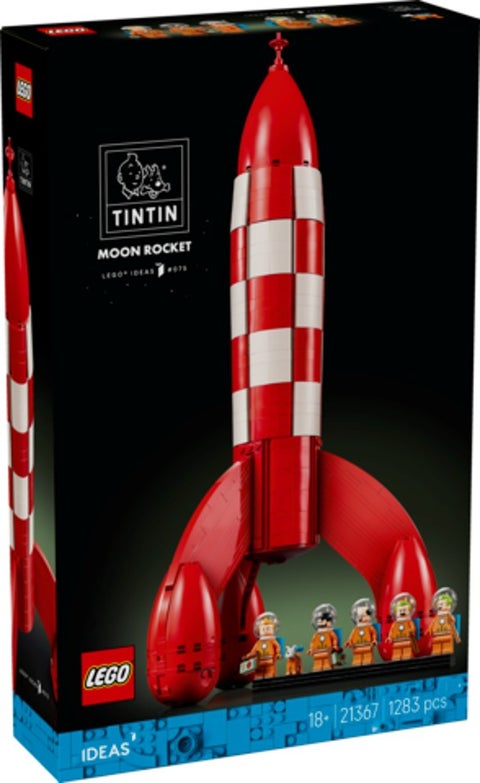Lego Tintin® månerakett 21367