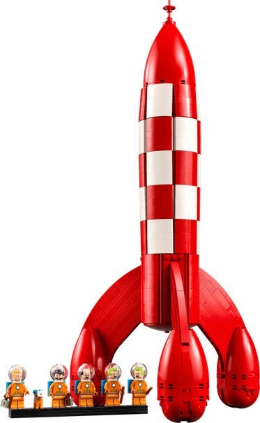 Lego Tintin® månerakett 21367
