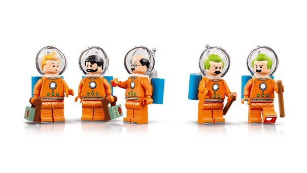 Lego Tintin® månerakett 21367