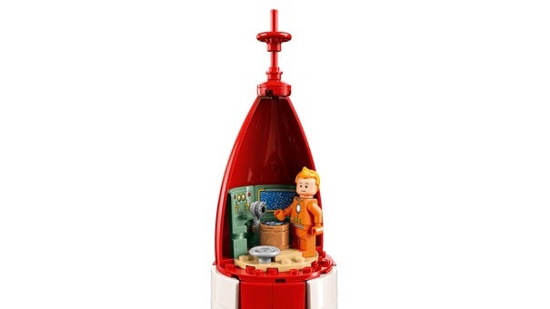Lego Tintin® månerakett 21367