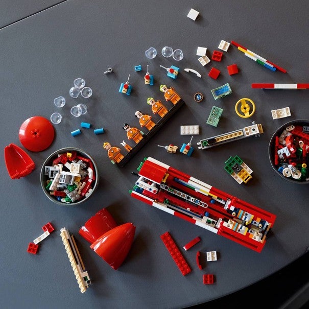 Lego Tintin® månerakett 21367