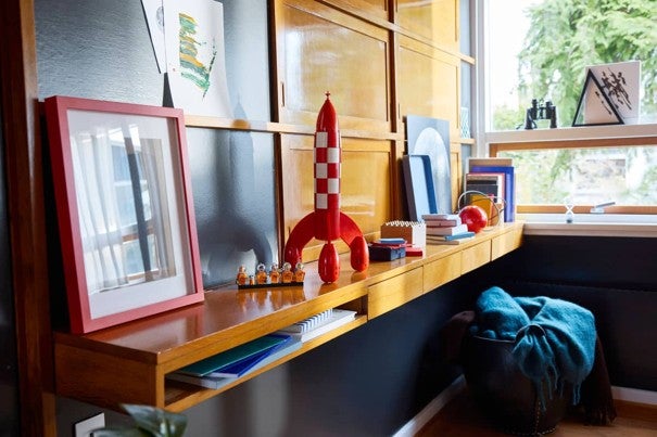 Lego Tintin® månerakett 21367