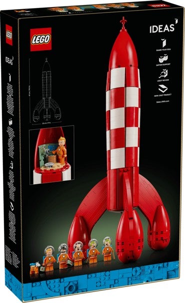 Lego Tintin® månerakett 21367