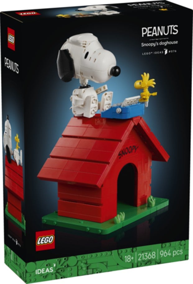 Lego Knøttene: Snoopys hundehus 21368