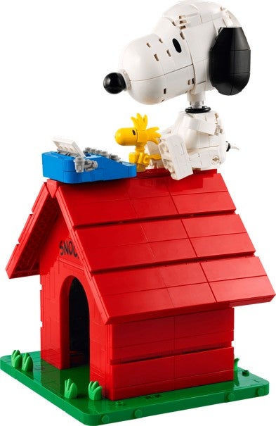 Lego Knøttene: Snoopys hundehus 21368