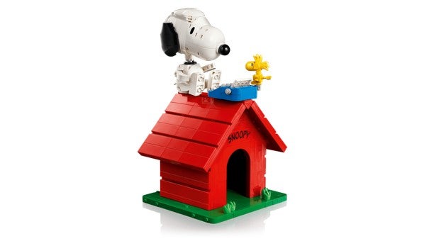 Lego Knøttene: Snoopys hundehus 21368