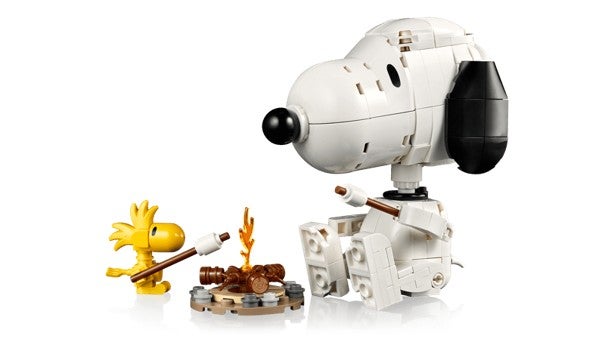 Lego Knøttene: Snoopys hundehus 21368