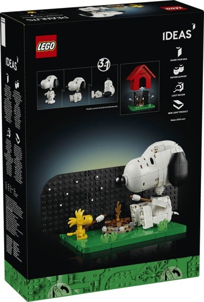 Lego Knøttene: Snoopys hundehus 21368